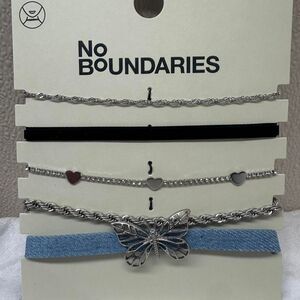 No-boundaries Women's Silver Jewellery